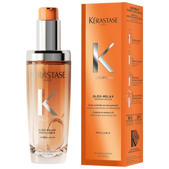 Kérastase Discipline L'Huile Oleo-Relax Hair Oil 75ml - Refill