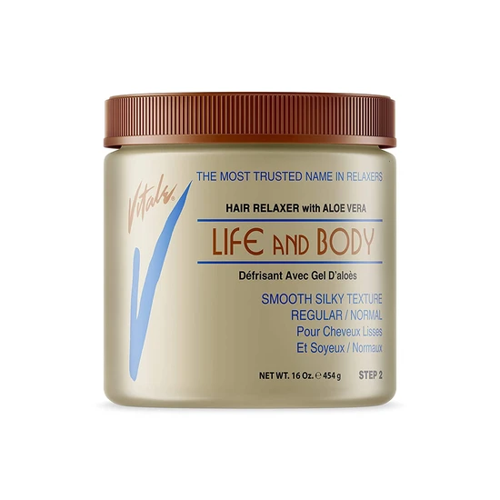 Vitale Life & Body Hair Relaxer With Aloe Vera 454g