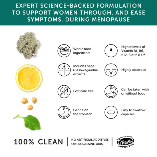 Together Health Menopause Vegicaps 60 Vegicaps