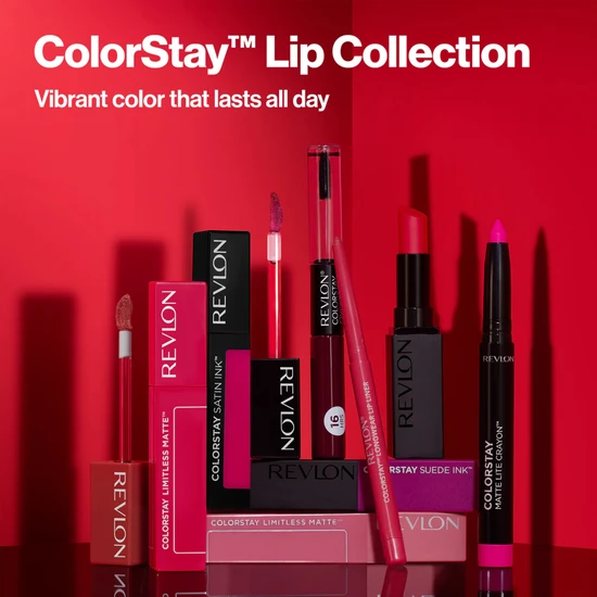 Revlon Colourstay Overtime Lipcolor 040 Forever Scarlet