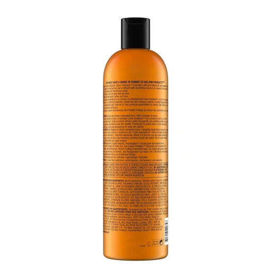 TIGI Bed Head Colour Goddess Oil Infused Shampoo For Coloured Hair 750ml
