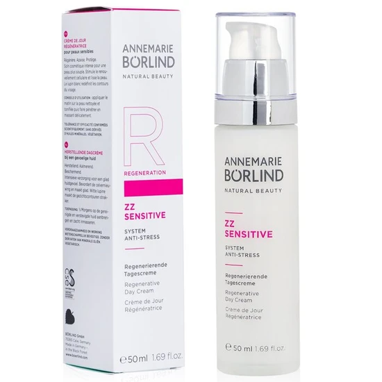 Annemarie Borlind ZZ Sensitive System Anti-Stress Regenerative Day Cream For Sensitive Skin 50ml