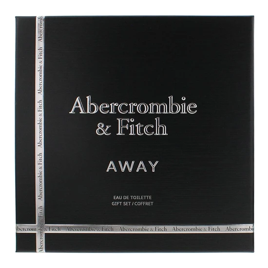 Abercrombie & Fitch Away Man Gift Set 50ml Eau De Toilette + 200ml Hair & Body Wash