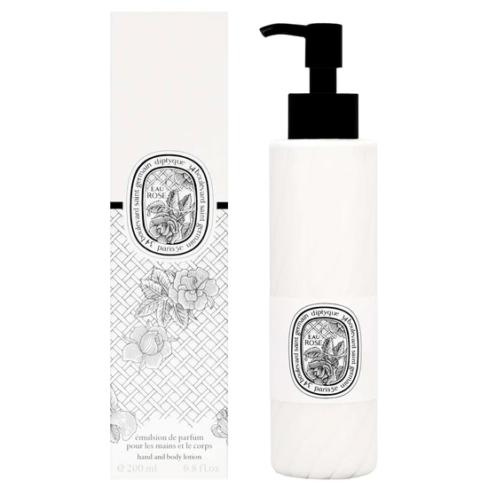 Diptyque Eau Rose Perfumed Hand & Body Lotion 200ml