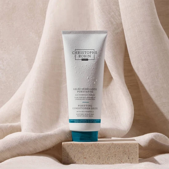 Christophe Robin Purifying Conditioner Gelee With Sea Minerals 200ml