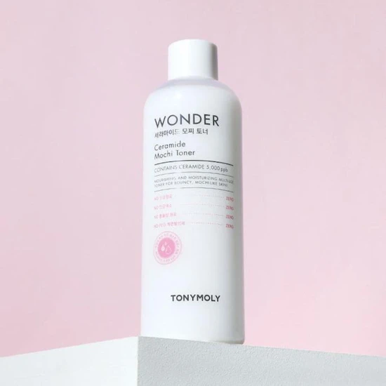 Tony Moly Wonder Ceramide Mochi Toner 500ml