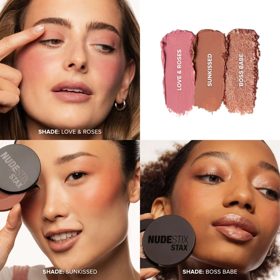 Nudestix Stax Sunkissed Glow Set
