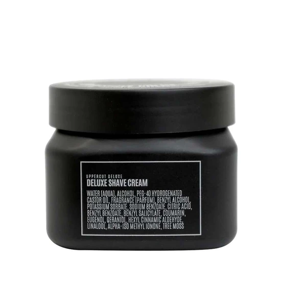 Uppercut Deluxe Deluxe Shave Cream 120g