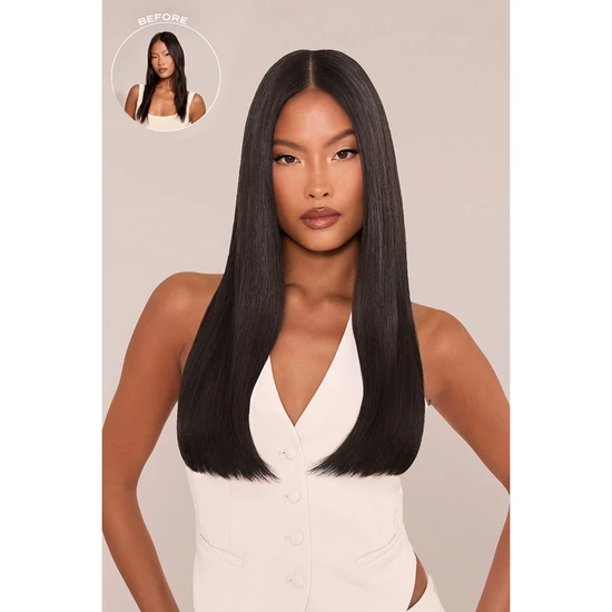 LullaBellz Professional 18" Invisible Tapes DARK | CHOC BROWN