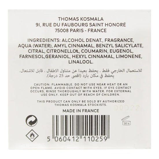 Thomas Kosmala No.6 Brume Radieuse Eau De Parfum 100ml