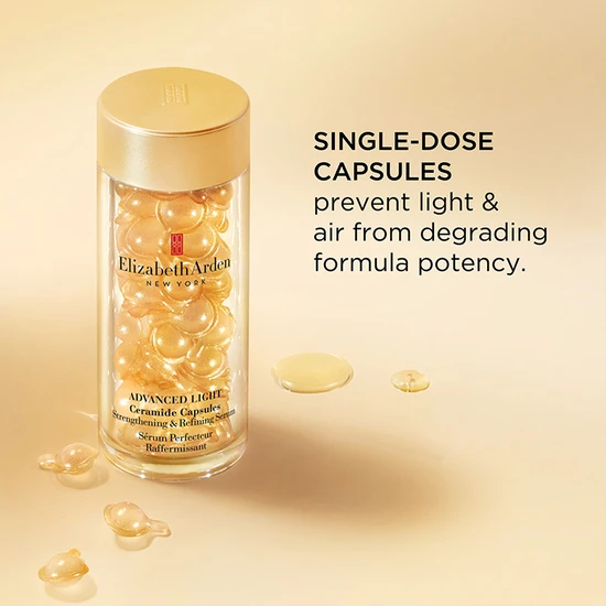 Elizabeth Arden Advanced Light Ceramie Capsiles Strengthening & Refining Serum 90 capsules