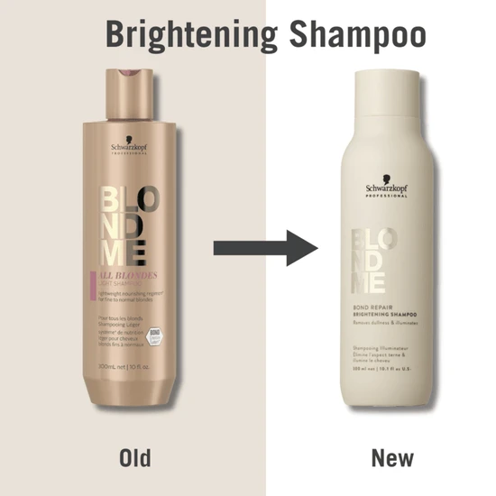 Schwarzkopf Professional Bond Repair Brightening Shampoo 300ml
