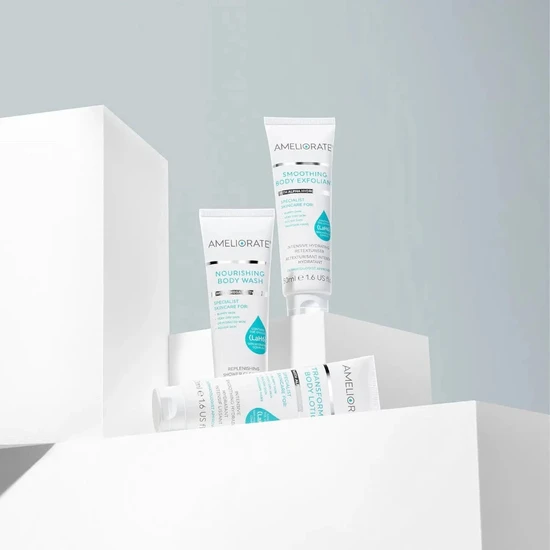 AMELIORATE 3 Steps To Smooth Skin