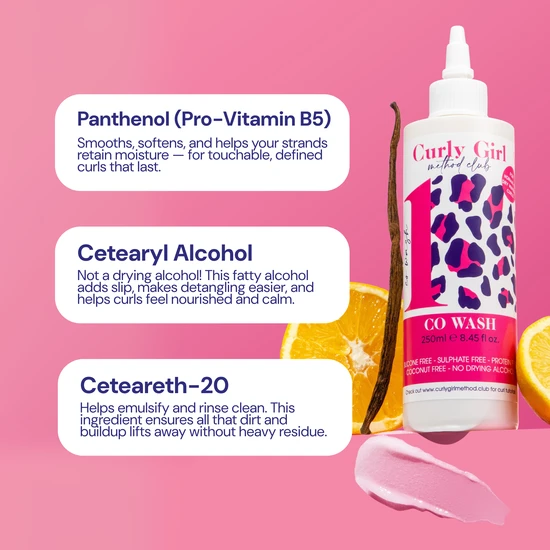 Curly Girl Cleansing Co-Wash 250ml