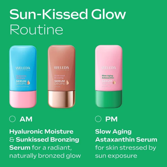 Weleda Slow Ageing Astaxanthin Serum Drops 30ml