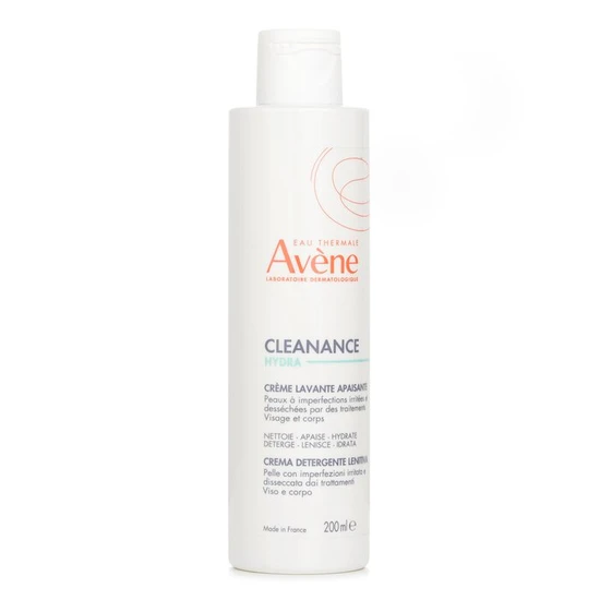 Avène Cleanance HYDRA Soothing Cleansing Cream 200ml