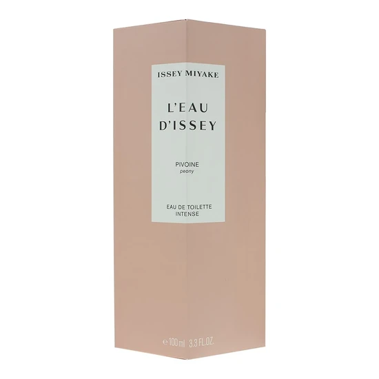 Issey Miyake L'Eau D'Issey Pivoine Eau De Toilette Intense 100ml