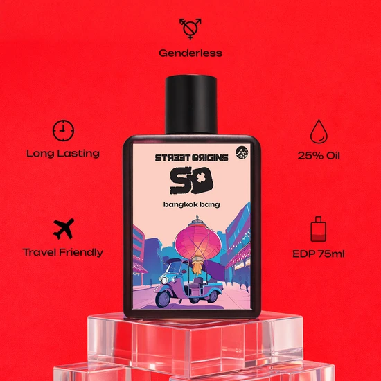 Street Origins Bangkok Bang Eau De Parfum 75ml