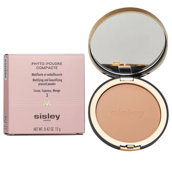 Sisley Phyto Poudre Compacte Matifying & Beautifying Pressed Powder 3 Sandy