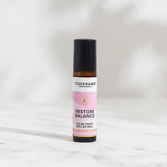 Tisserand Aromatherapy Restore Balance Pulse Point Roller Ball 10ml