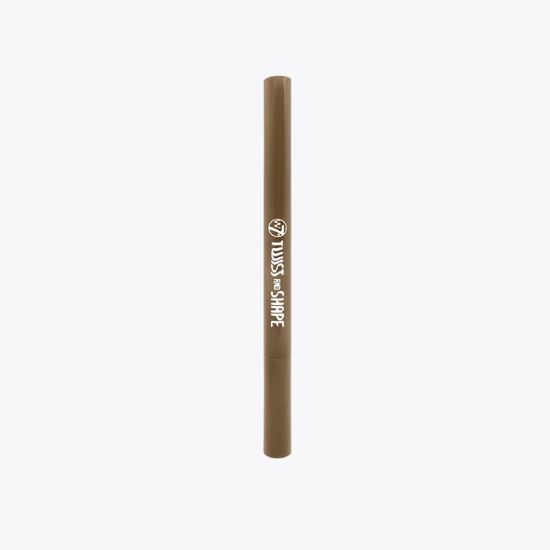 W7 Twist & Shape 2 In 1 Easy Twist Brow Pencil & Comb Dark Brown