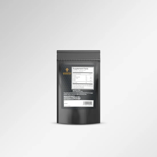 BEE&YOU Natural Bee Pollen Granules-Wildcrafted 142g