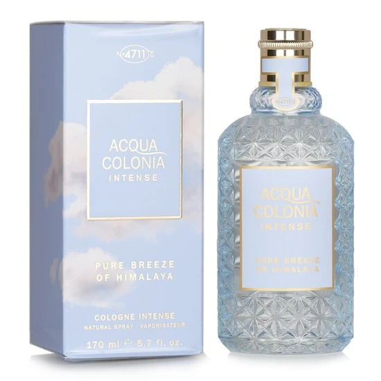 4711 Acqua Colonia Intense Pure Breeze Of Himalaya Eau De Cologne 170ml