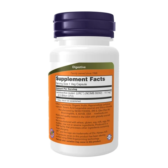 NOW Foods Clinical Heart Health Probiotic 60 Capsules