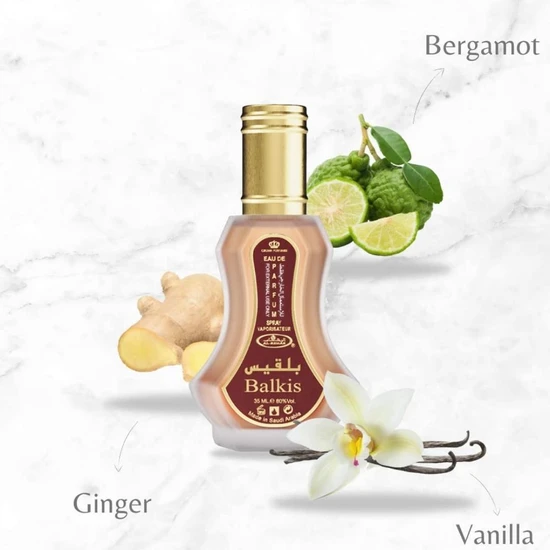 Al-Rehab Balkis Eau De Parfum 35ml