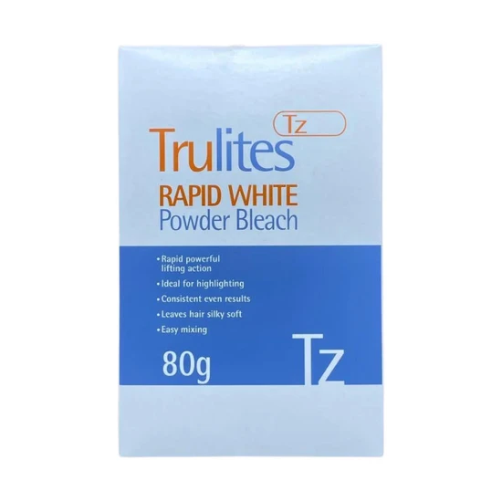 Truzone Trulites Rapid Blue Powder Bleach 80g