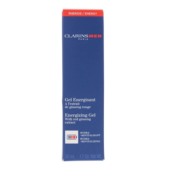 Clarins Men Energising Gel With Red Ginseng Extract 50ml