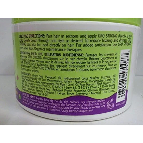 Africa's Best Kids Original Africa's Best Gro Strong Triple Action Growth Stimulating Therapy 7.5oz