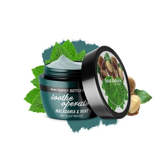 Aunt Jackie's Butter Fusions Soothe Operator Dry Scalp Masque 227g