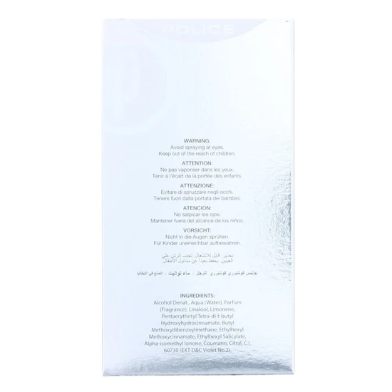 Police Contemporary Eau De Toilette 100ml