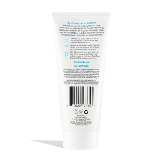 Bondi Sands Self Tan Eraser Gel 200ml