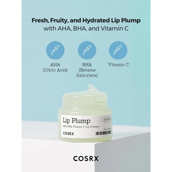 CosRx Refresh AHA BHA Vitamin C Lip Plumper 20g