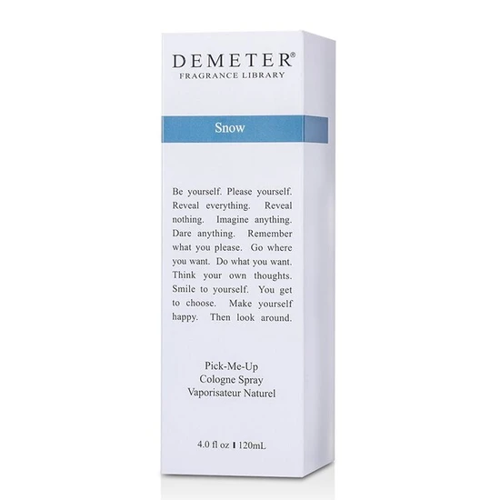 Demeter Snow Cologne 120ml