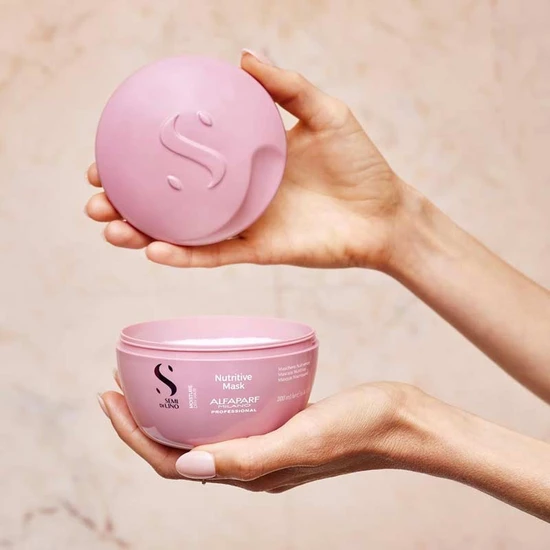 Alfaparf Semi Di Lino Moisture Nutritive Hair Mask For Dry Hair