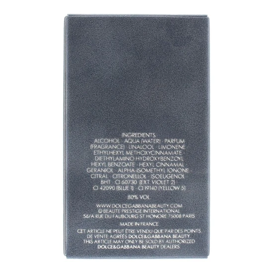 Dolce & Gabbana Light Blue Pour Homme Eau De Toilette 40ml