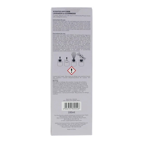 French Connection Pastel Collection Orchid Petal Diffuser 100ml