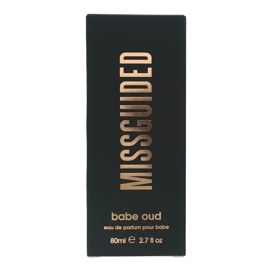 Missguided Babe Oud Eau De Parfum 80ml
