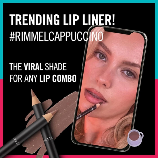 Rimmel Lasting Finish 8hr Lip Liner Mauve Nude