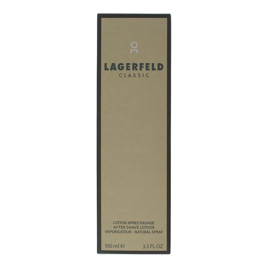 Karl Lagerfeld Classic Aftershave Lotion 100ml