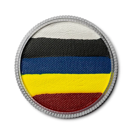 Glisten Cosmetics Primary Circle UV Split Liner Eyeliner