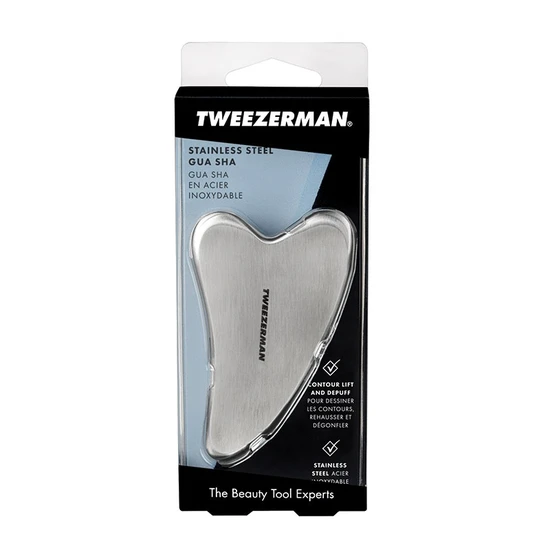 Tweezerman Stainless Steel Gua Sha