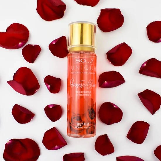 SO...? Unique Romantic Bloom Body Mist