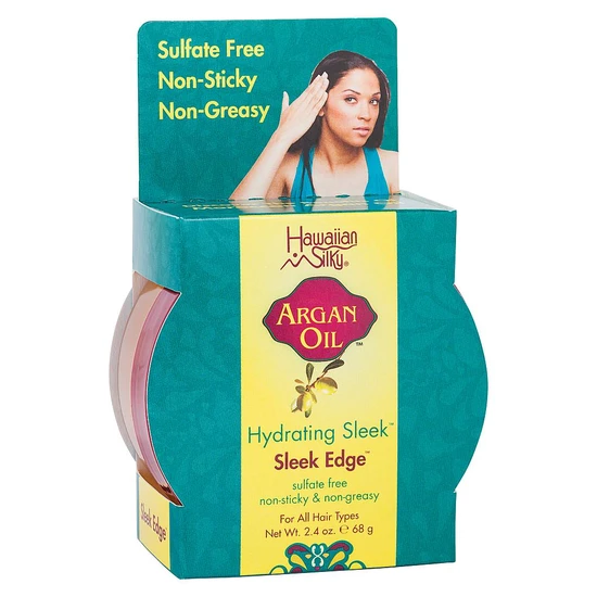 Hawaiian Silky Hydrating Sleek Argan Oil Edge 68 g