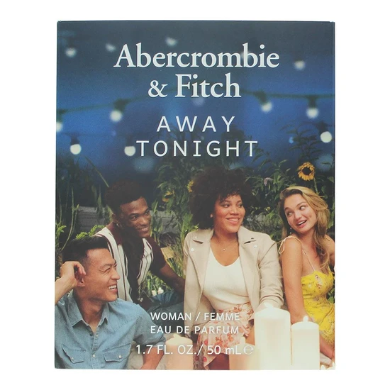 Abercrombie & Fitch Away Tonight Woman Eau De Parfum 50ml