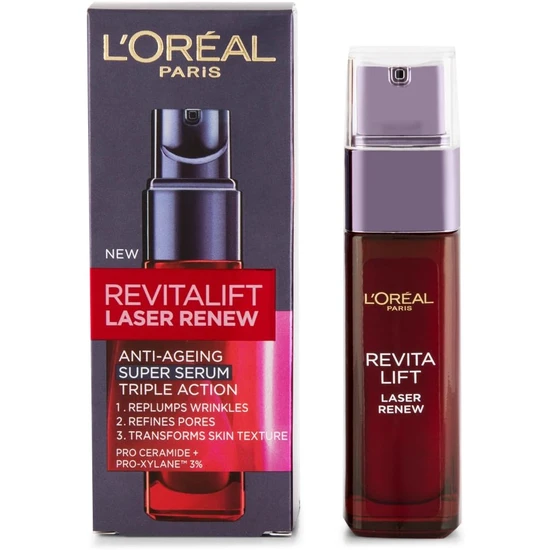 L'Oreal Paris Revitalift Laser Renew Anti Ageing Serum 30 ml