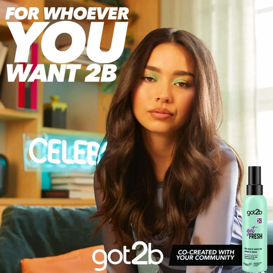 Schwarzkopf Get Fresh Hair Mist 150ml